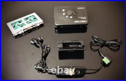 Walkman Portable Cassette Player Sony WM-EX707 Refurbished Fully Working #001