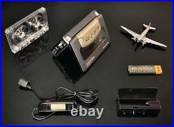 Walkman Portable Cassette Player Sony Wm-Rx707 Refurbished Fully Working #001