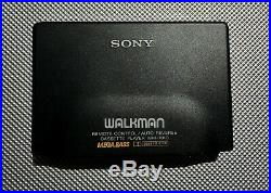 Walkman SONY WM-701C serviced new belt