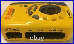 Walkman WM-FS493 Mega Bass, Radio, Lap Counter, Clock, BBC Cassette, Battery