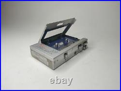 Walkman cq-f2 Vintage stereo JVC Dolby system 1980s cassette tape player sony