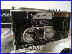 Working BNIB Pioneer PK-F9 Mini Personal Radio Cassette Player & a Sony Walkman