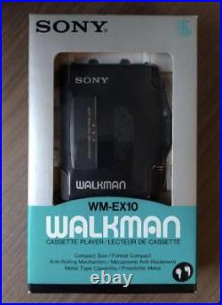 Working Sony WM EX10 Refurbished with outer box installation Walkman