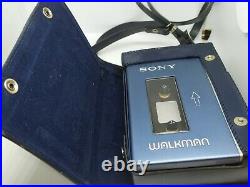 Working Walkman Sony TPS-L2 + Case Guardians of the galaxy cassette player