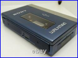 Working Walkman Sony TPS-L2 + Case Guardians of the galaxy cassette player