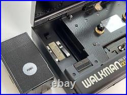 Working product SONY WALKMAN WM-D6C High-quality sound playback & recording