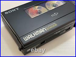 Working product SONY WALKMAN WM-D6C High-quality sound playback & recording