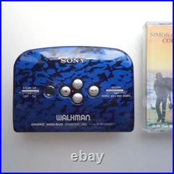 Working refurbished Sony Walkman WM-E40ST cassette tape player