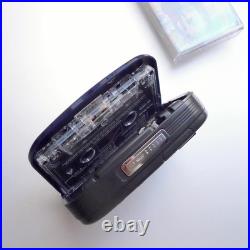 Working refurbished Sony Walkman WM-E40ST cassette tape player
