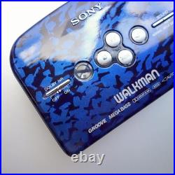 Working refurbished Sony Walkman WM-E40ST cassette tape player