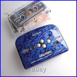 Working refurbished Sony Walkman WM-E40ST cassette tape player