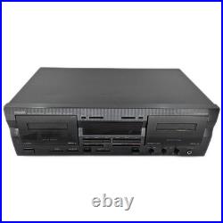 YAMAHA KX-W421 Natural Sound Cassette Deck Stereo Tape Player & Recorder