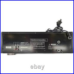 YAMAHA KX-W421 Natural Sound Cassette Deck Stereo Tape Player & Recorder