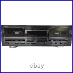 YAMAHA KX-W421 Natural Sound Cassette Deck Stereo Tape Player & Recorder