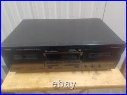 Yamaha KXW421 Stereo Dual Auto Reverse Cassette Tape Deck REFURBISHED Yamaha KXW421 Stereo Dual Auto Reverse Cassette Tape Deck REFURBISHED