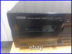 Yamaha KXW421 Stereo Dual Auto Reverse Cassette Tape Deck REFURBISHED Yamaha KXW421 Stereo Dual Auto Reverse Cassette Tape Deck REFURBISHED