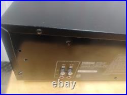 Yamaha KXW421 Stereo Dual Auto Reverse Cassette Tape Deck REFURBISHED Yamaha KXW421 Stereo Dual Auto Reverse Cassette Tape Deck REFURBISHED