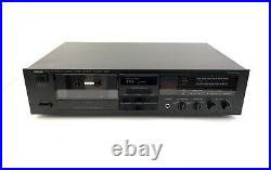 Yamaha KX 200 Stereo Cassette Deck 2 Head Vintage 1988 Refurbished Good Look