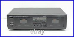 Yamaha K-90 Natural Sound Dual Cassette Tape Deck Player Recorder