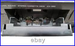 Yamaha Natural Sound Stereo Cassette Deck KX-380