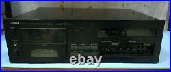 Yamaha Tc-920b Cassette Deck Player SERVICED WORKING Vintage Stereo Hifi
